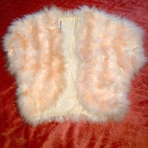 Gorgeous Marabou Feather Vest